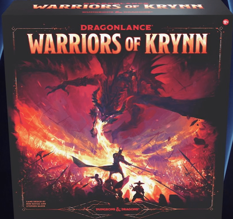 Dungeons & Dragons Dragonlance: Warriors of Krynn image 0